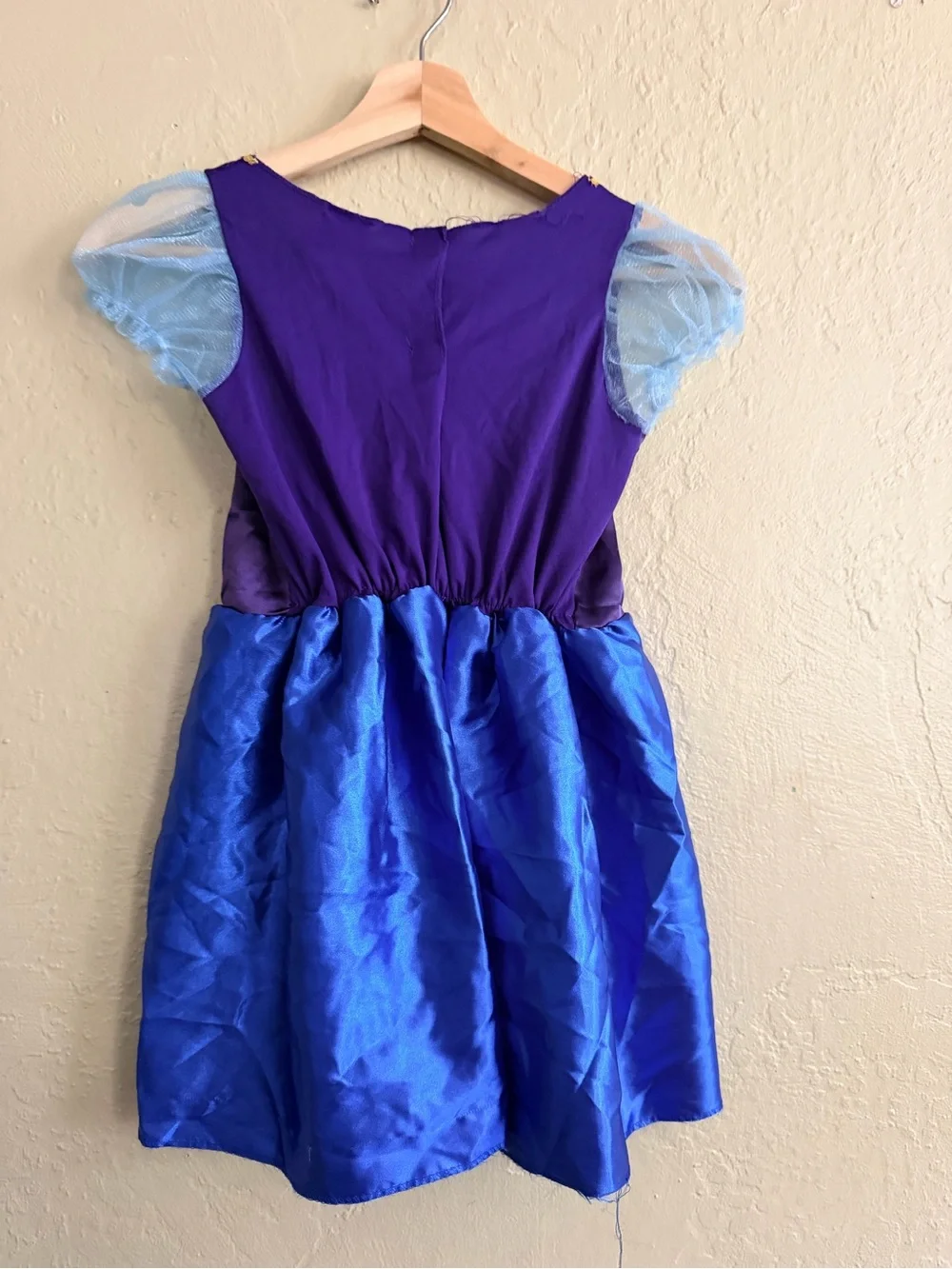 Disney Purple, Blue & Pink Princess Dress Costume